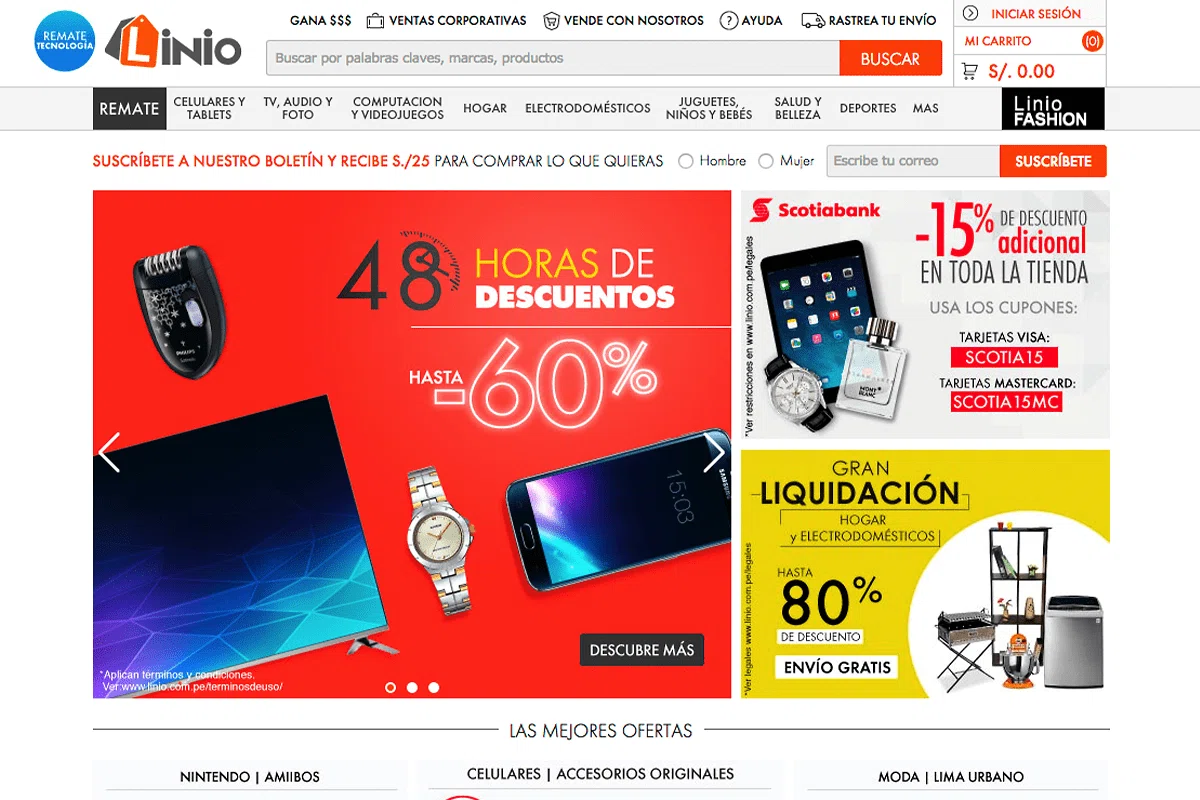 Payments, Invoicing & Tax Declarations for Linio Retail E-Commerce, Mexico
